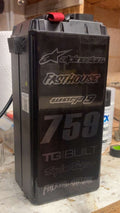 Talaria Sting Battery Decal