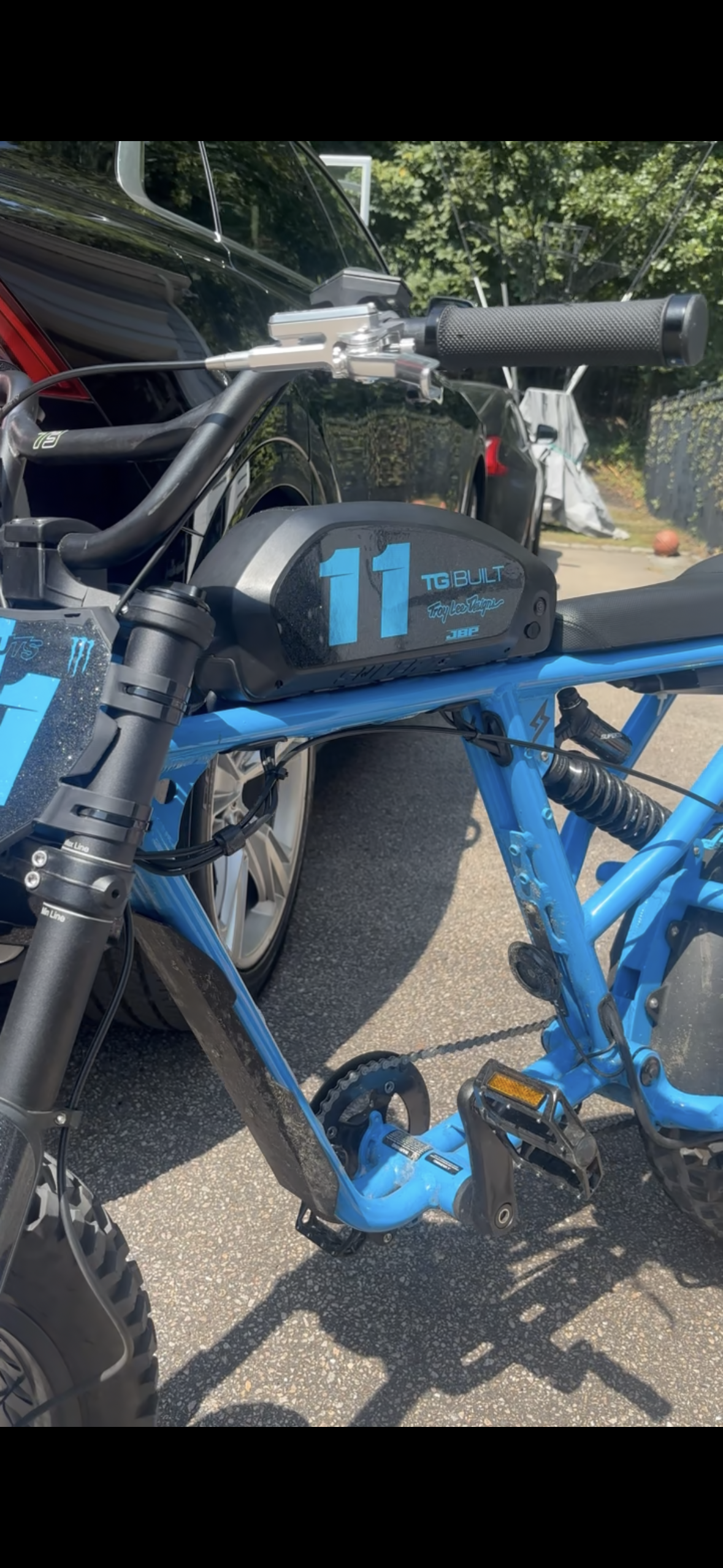Super 73 Battery Decal