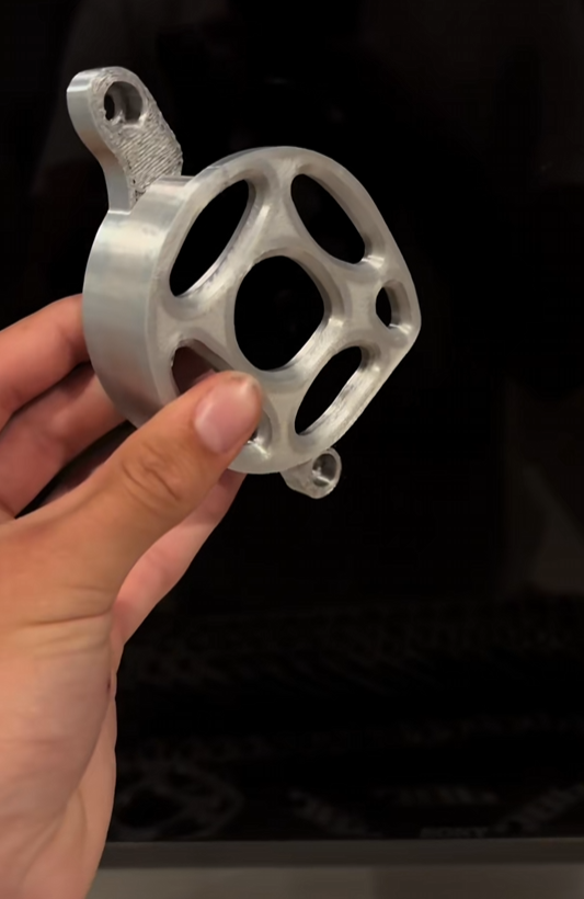 LBX/Eride 2.0/3.0 Chrome Motor Covers