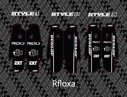 Rfloxa Fork Guard Decals