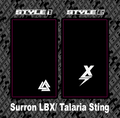 Surron LBX/Talaria Sting 72v Battery Decal