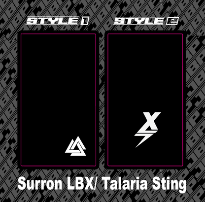 Surron LBX/Talaria Sting 72v Battery Decal
