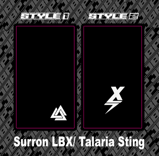 Surron LBX/Talaria Sting 72v Battery Decal