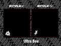 72v Style UltraBee Battery Decals