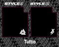 72v Style Tuttio Battery Decals
