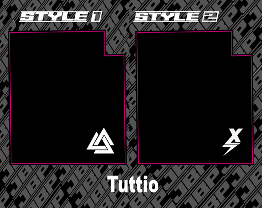 72v Style Tuttio Battery Decals