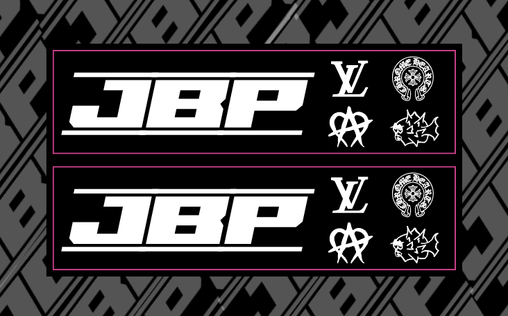 Tuttio/Yozma Swingarm Decals