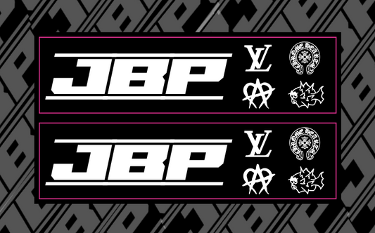 Tuttio Swingarm Decals (2 Pack)