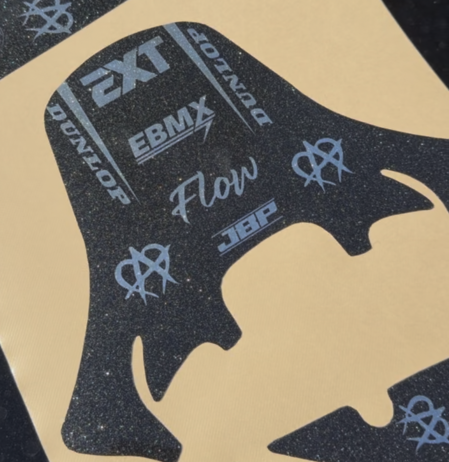 Talaria XXX Mudguard Decals