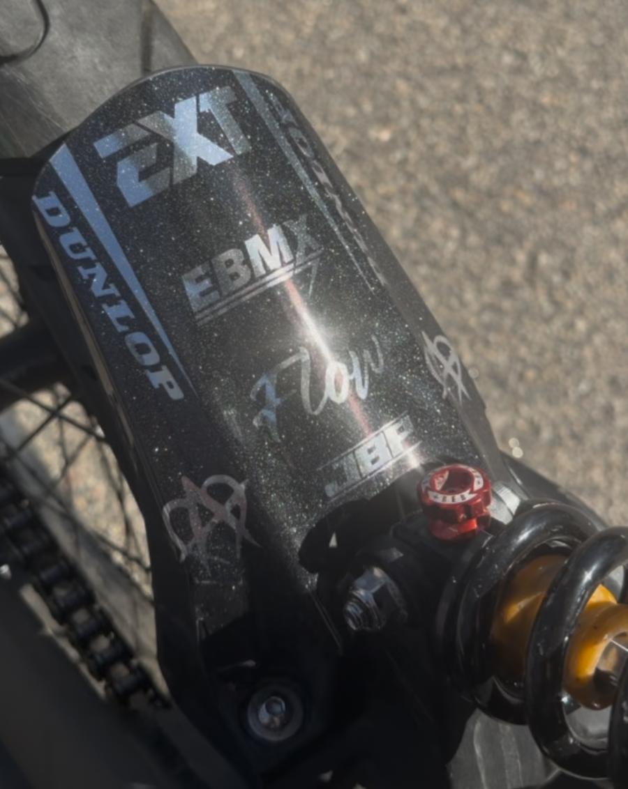 Talaria XXX Mudguard Decals