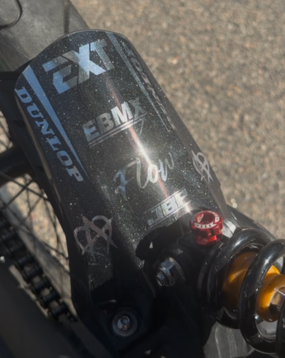 Talaria XXX Mudguard Decals