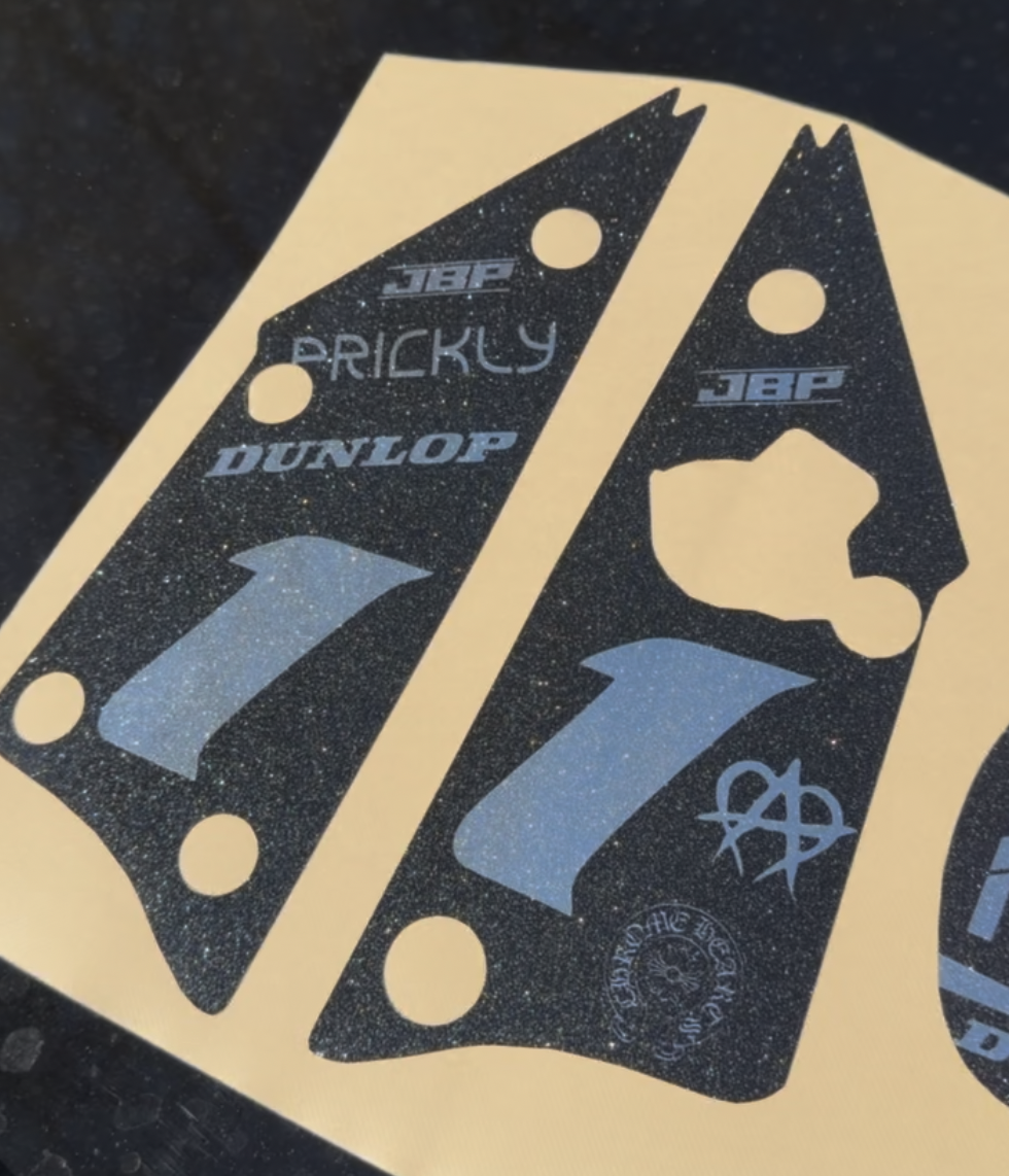 Talaria XXX Side Plastic Decals