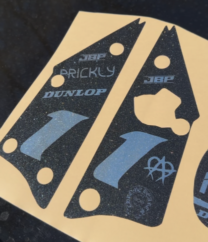 Talaria XXX Side Plastic Decals