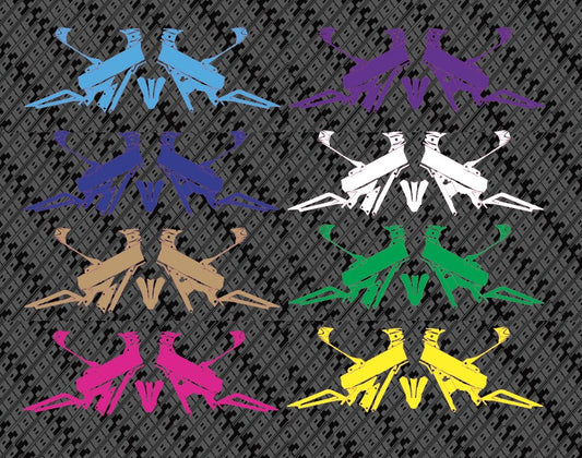 XXX Decal Kit