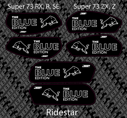 Ridestar/Super 73 Battery Decal