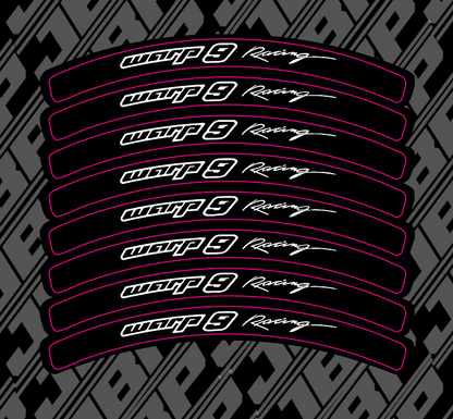 Warp 9 Rim Decals