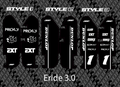 Eride 3.0 Fork Guard Decals