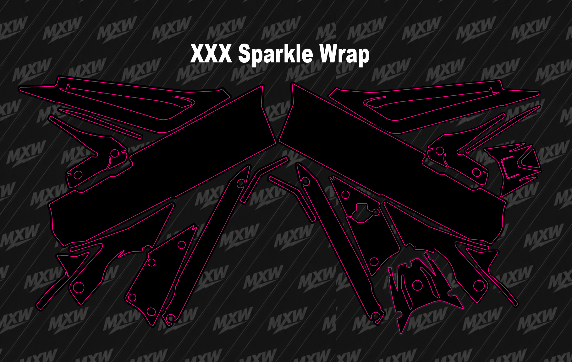 Talaria XXX Sparkle Wrap