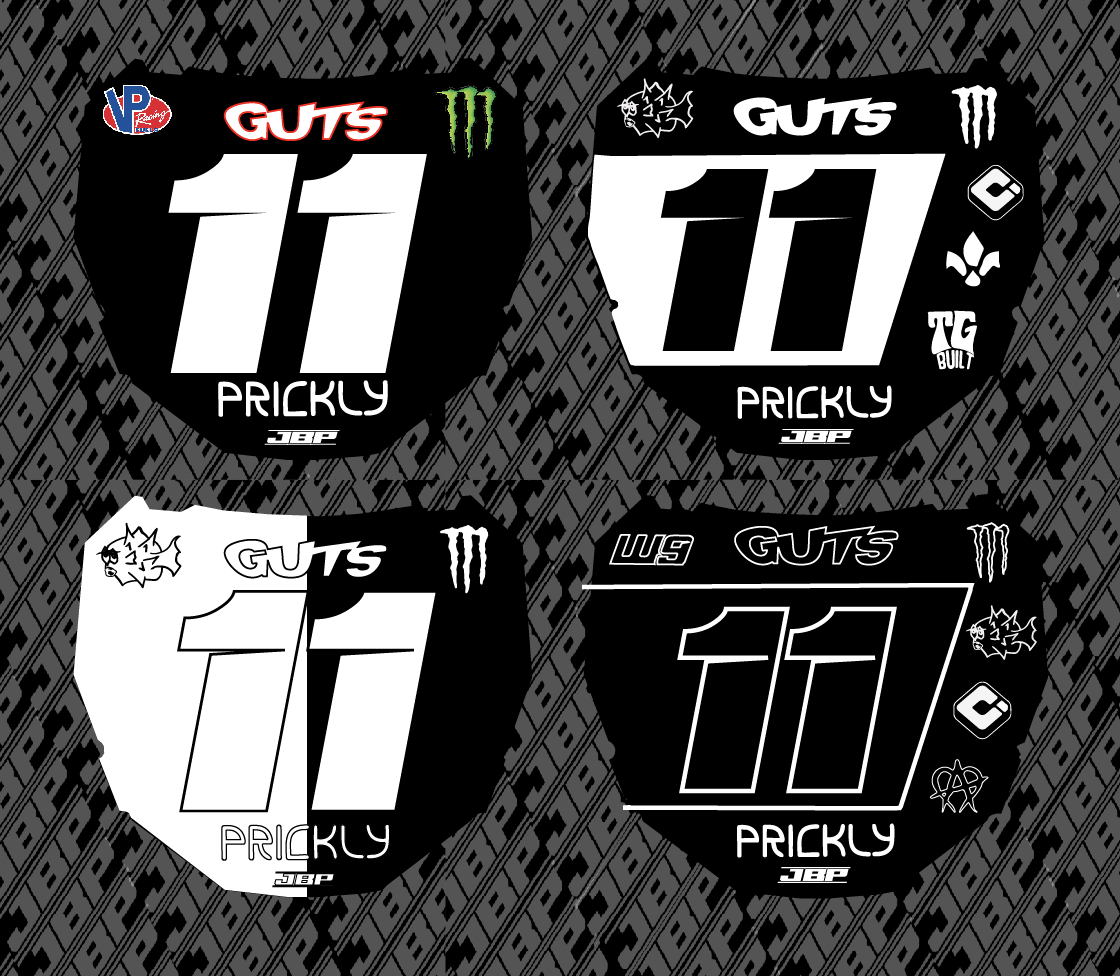 Mini Plate Decals Odi Style – JBP