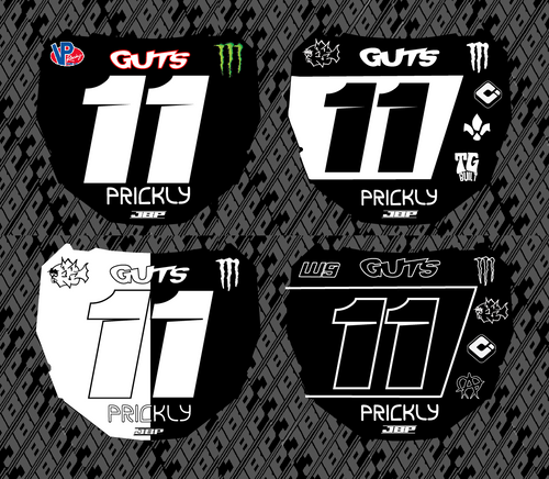Odi Plate Decal (Design Yourself)