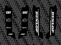 Eride Ebike Fork Guard Decals (Design Yourself)
