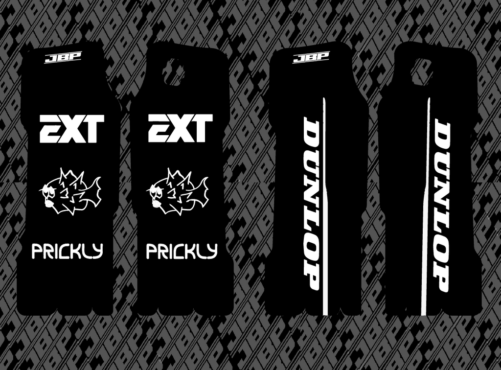 KKE Ebike Fork Guard Decals (Design Yourself)