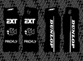 KKE Ebike Fork Guard Decals (Design Yourself)