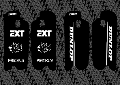 FastAce Ebike Fork Guard Decals
