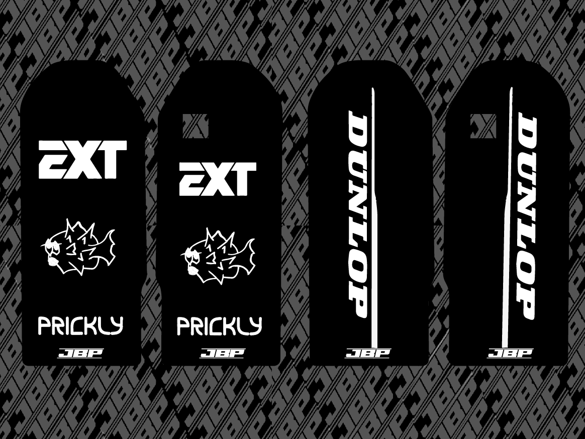 Talaria OEM Ebike Fork Guard Decals – JBP