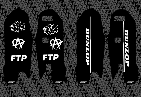 Ultra Bee Ebike Fork Guard Decals