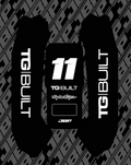 Surron LBX Battery Cover Decal