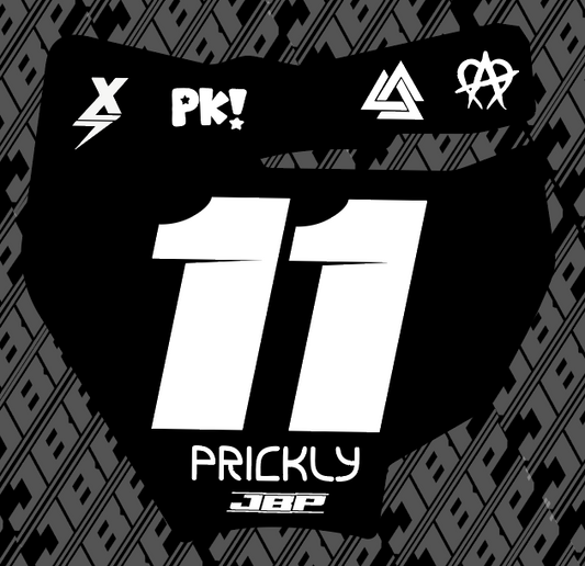 KTM 65 Front Plate Decal