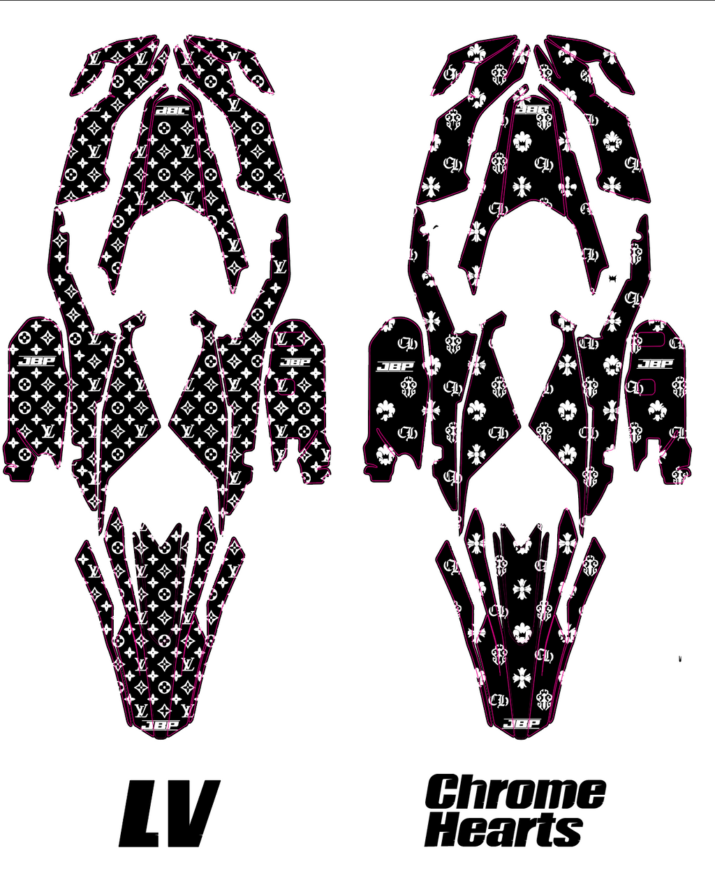 (R-Tech) Designer Ultra Bee Plastics Wraps