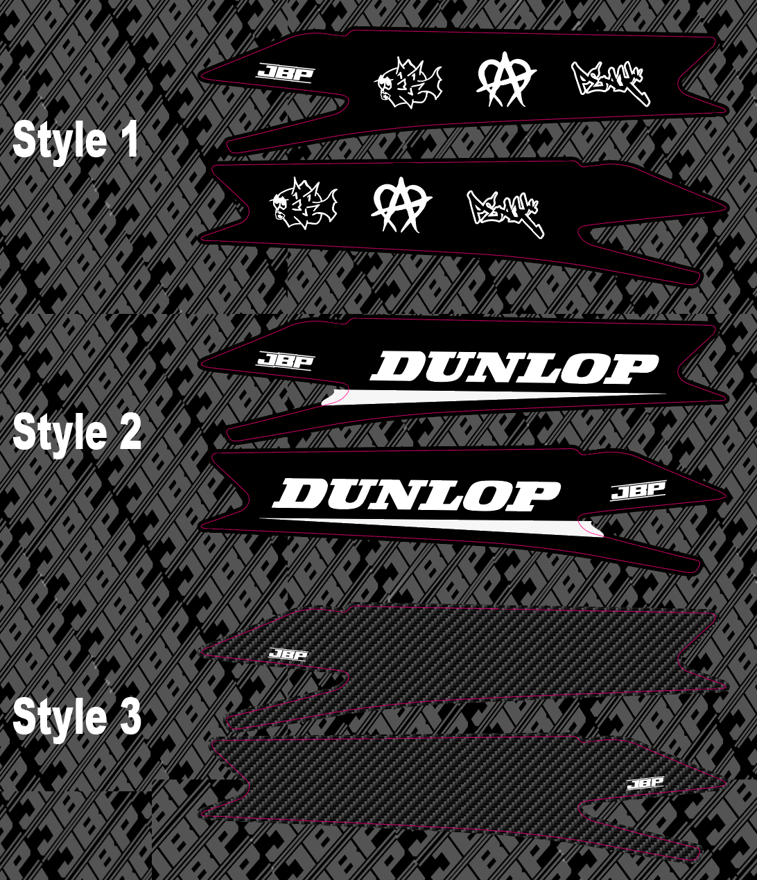 UltraBee Swingarm Decals