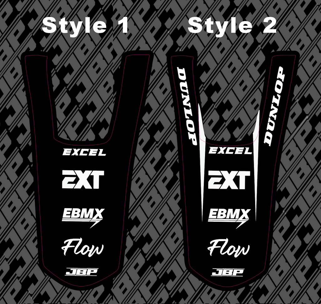 Yozma Rear Fender Decal