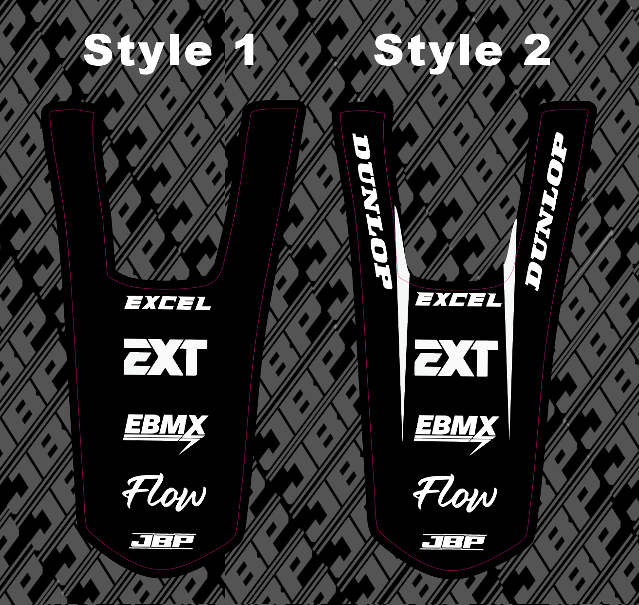 Yozma Rear Fender Decal