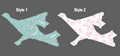 Yozma IN-10 Cherry Blossom Graphics Kit