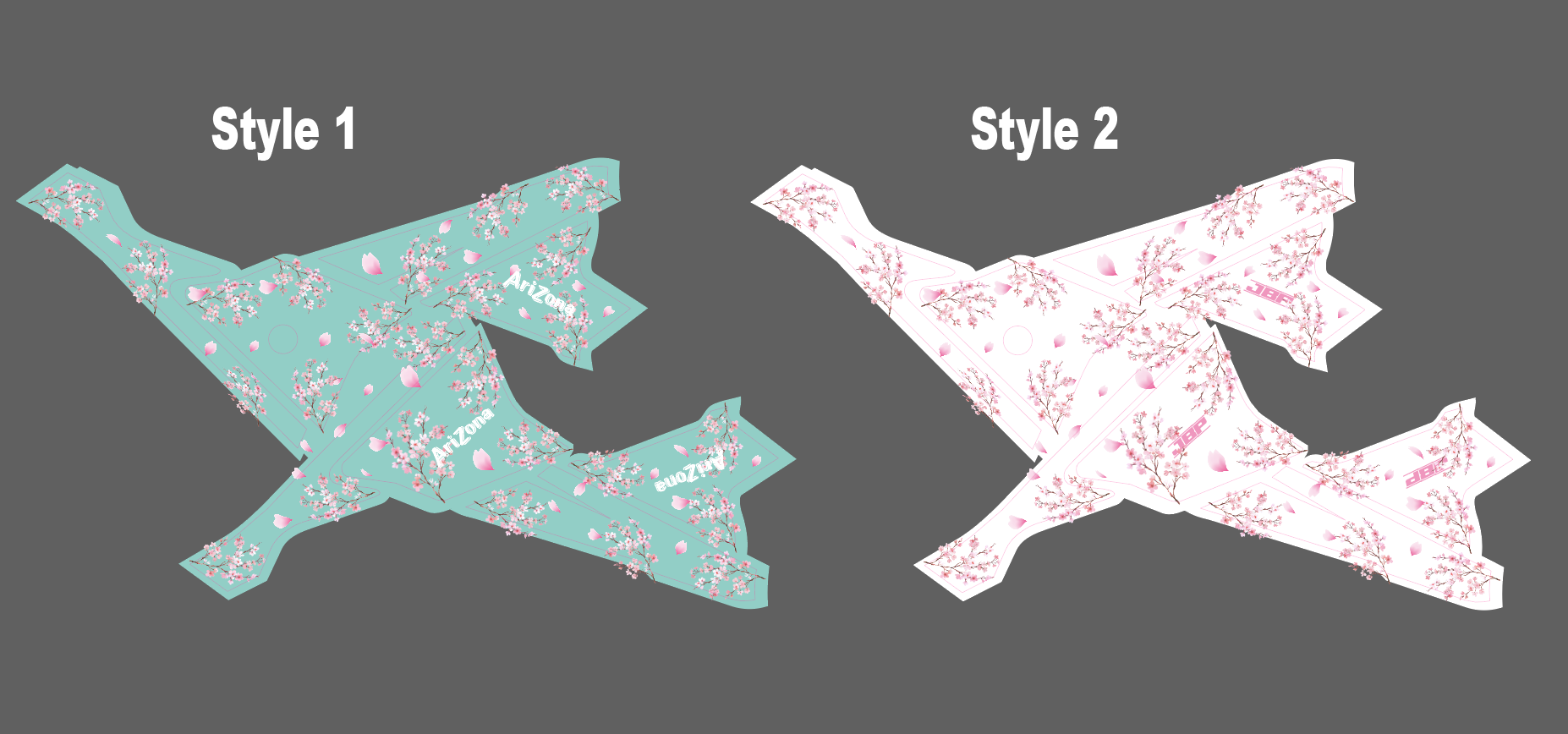 Yozma IN-10 Cherry Blossom Graphics Kit