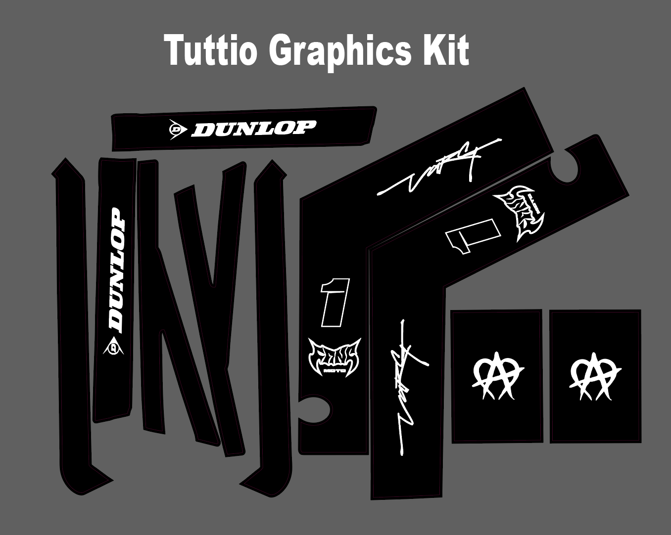 Tuttio Graphics Kit