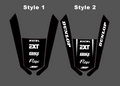 Yozma Rear Fender Decal