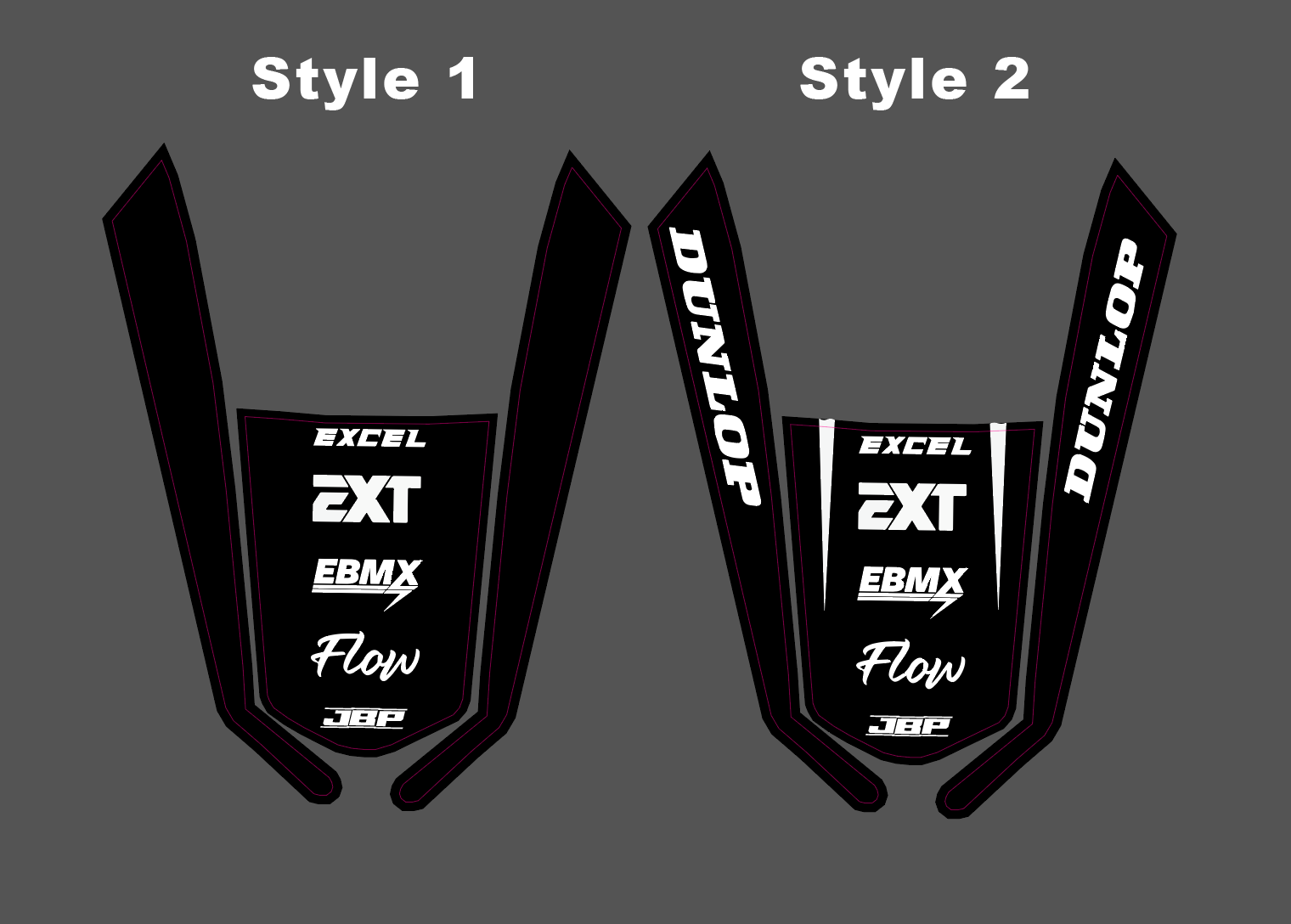 Yozma Rear Fender Decal