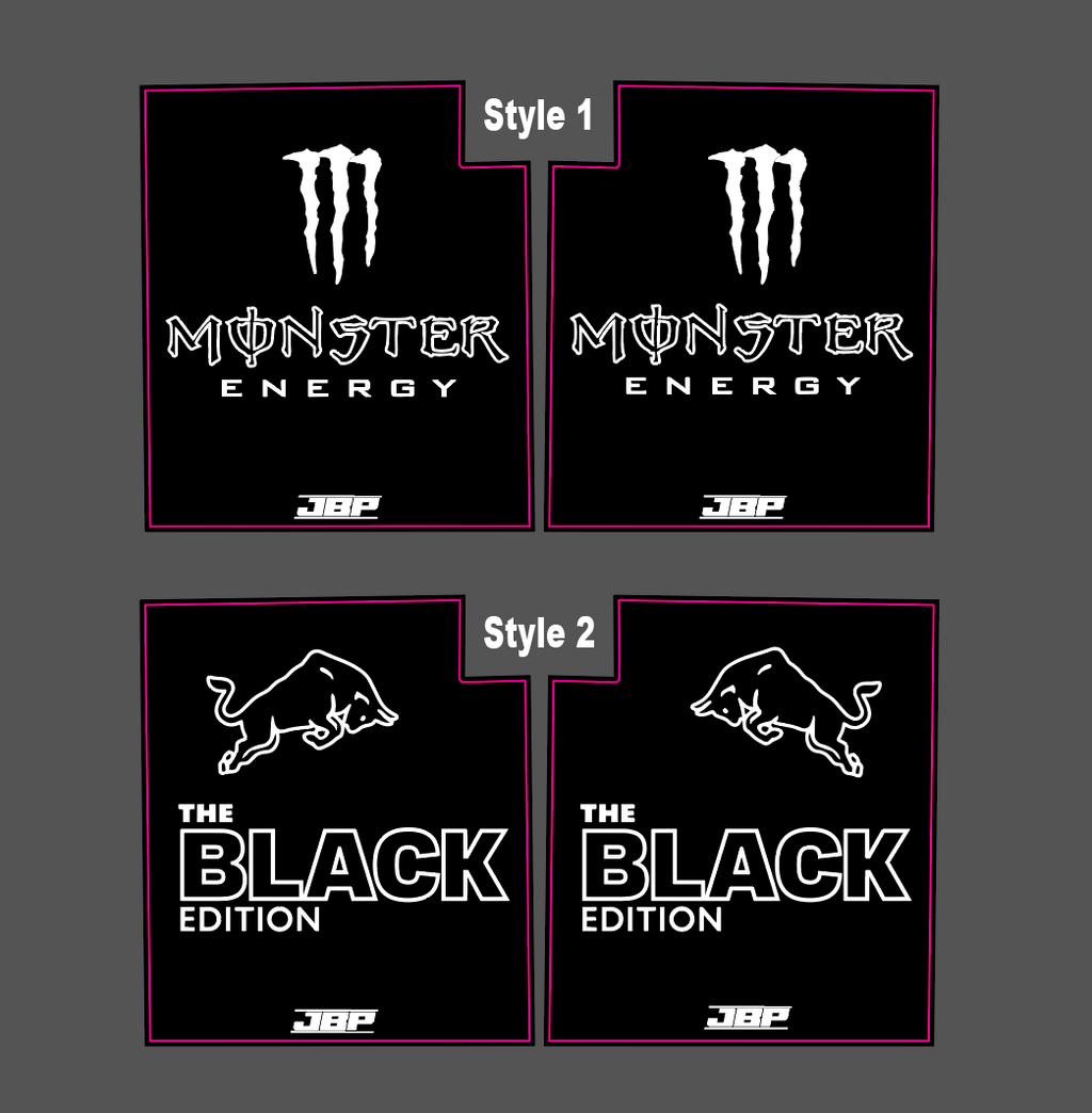 Tuttio Energy Battery Decals