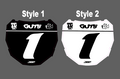 ODI Race Front Plate Decal