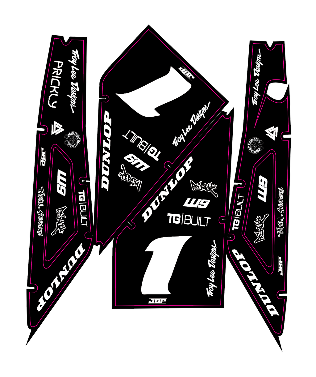 HeyBike Graphics Kit