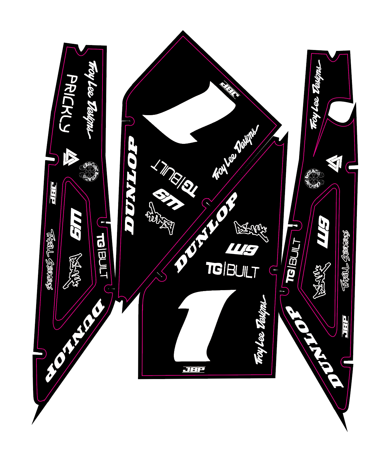 HeyBike Graphics Kit
