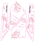 Cherry Blossom HeyBike Graphics Kit