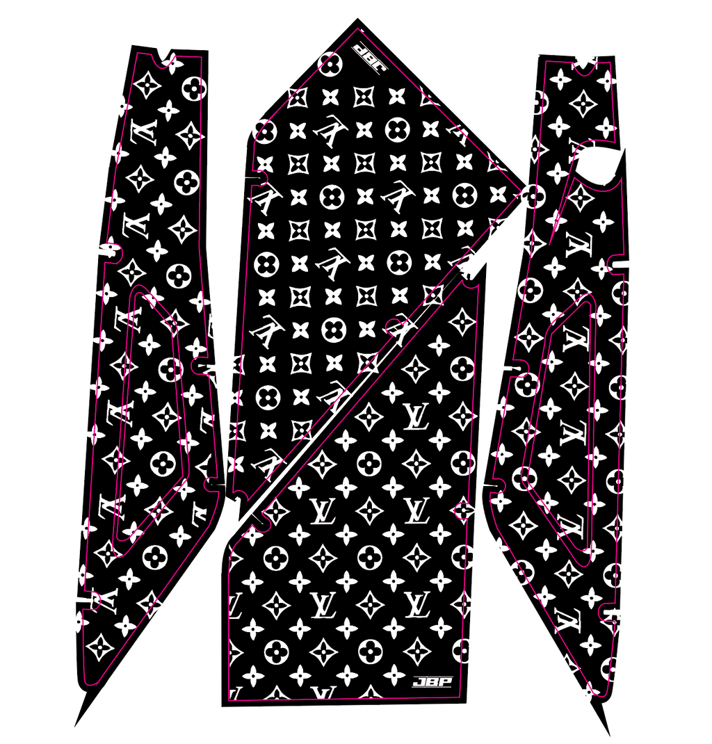 LV HeyBike Graphics Kit