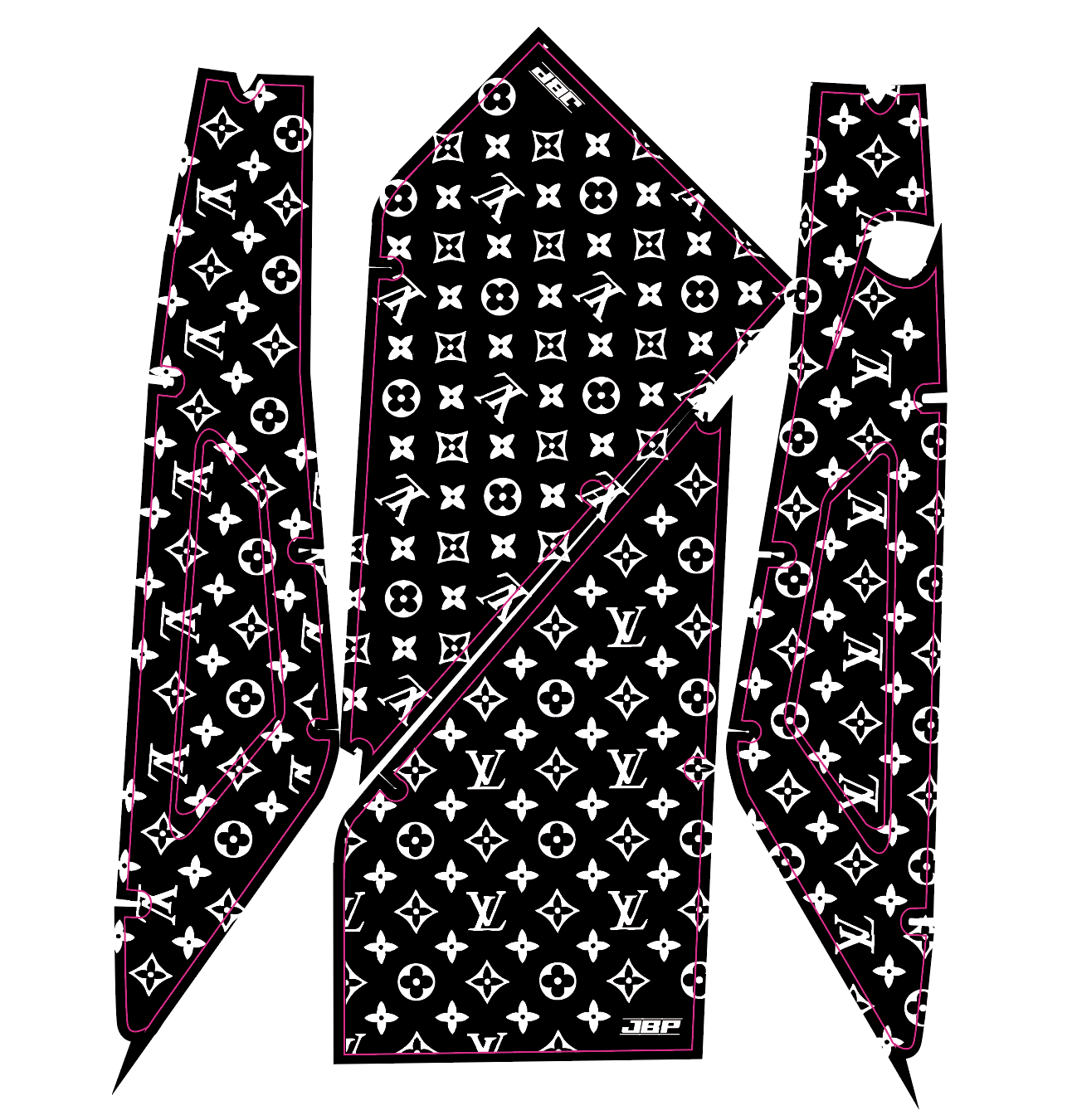 LV HeyBike Graphics Kit