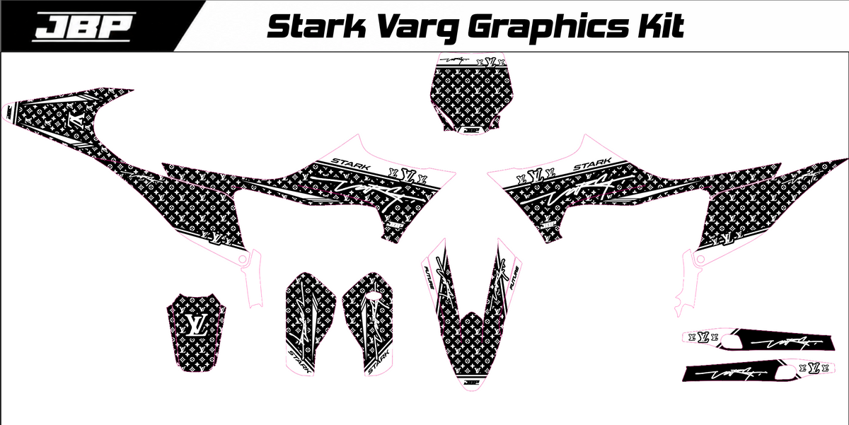 Stark Varg LV Designer Graphics Kit