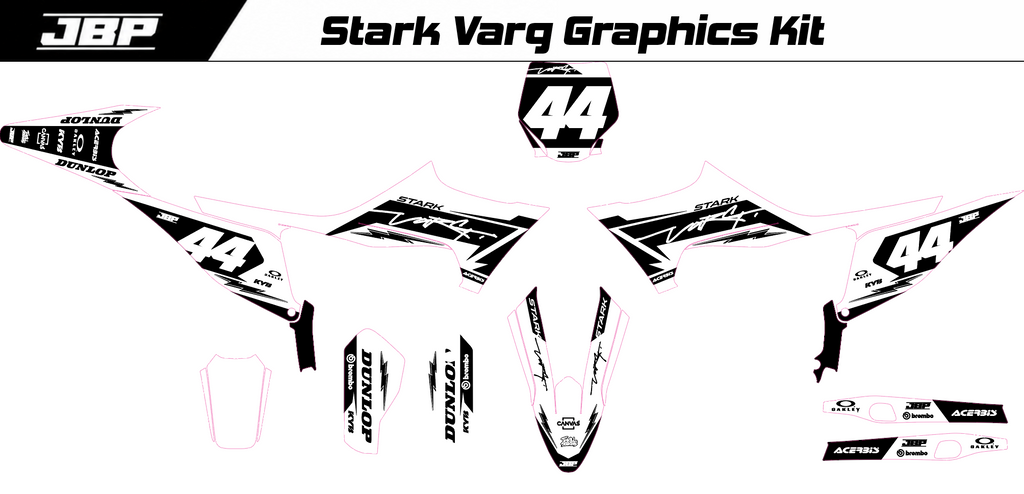 Stark Varg Race Graphics Kit